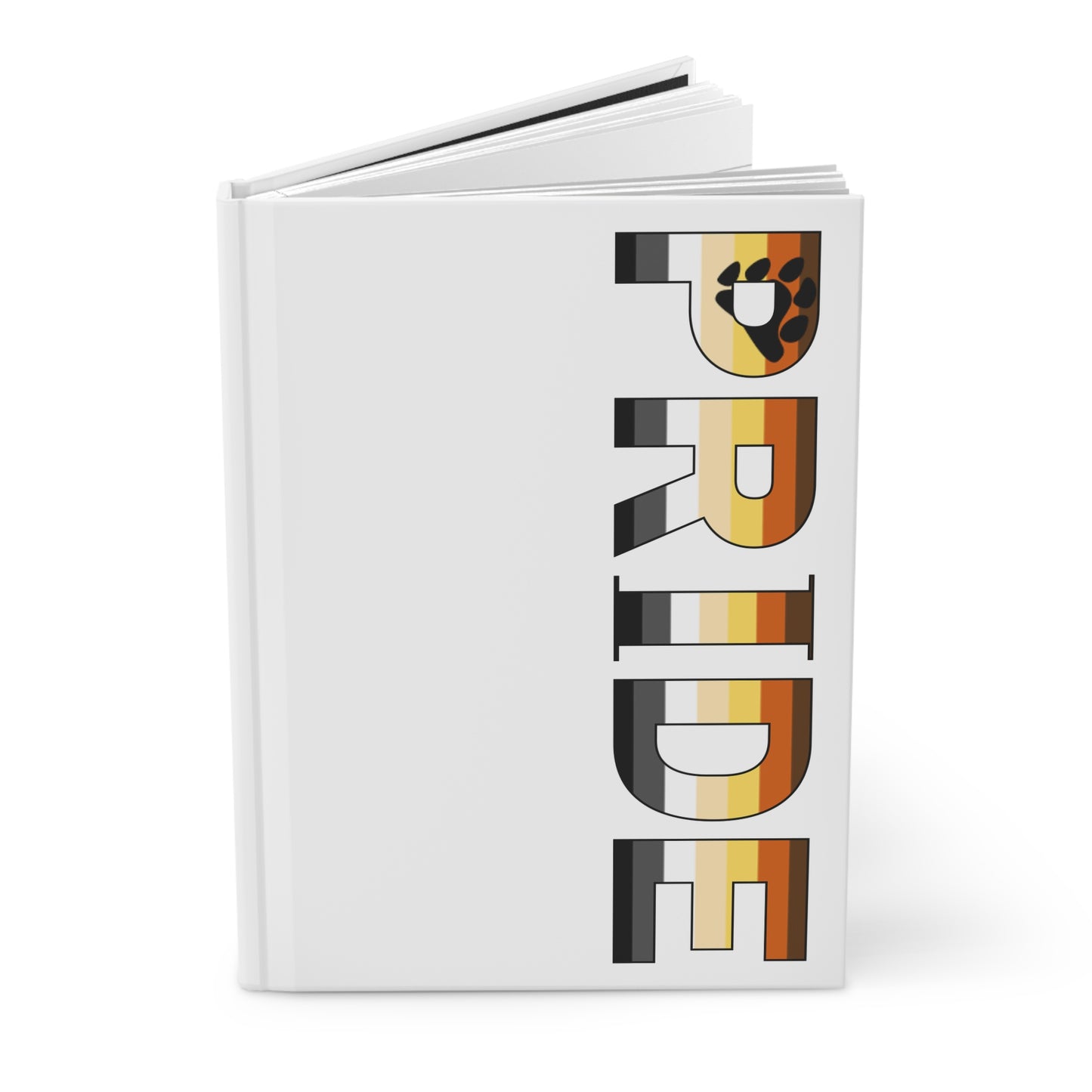 Bear Pride Hardcover Journal Matte