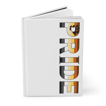 Bear Pride Hardcover Journal Matte
