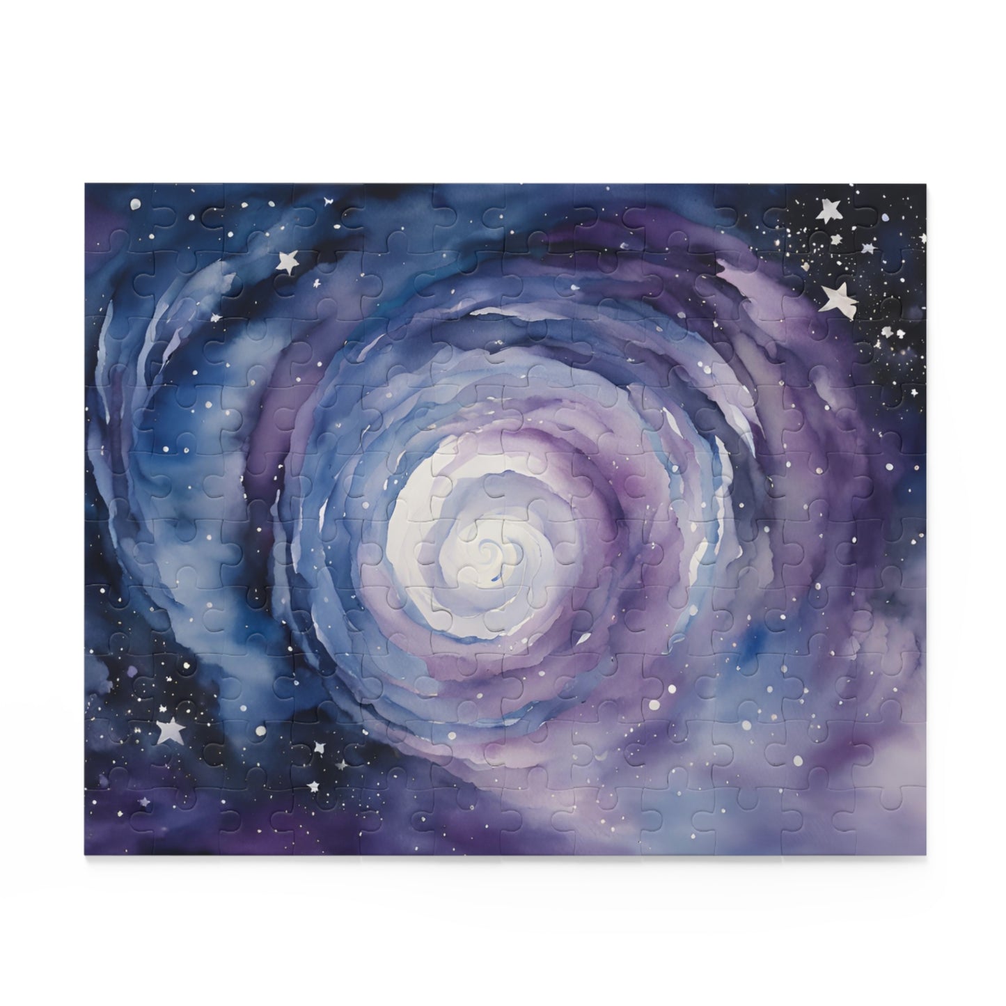 Galaxy Watercolor Puzzle (120, 252, 500-Piece)