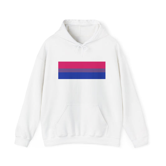 Bisexual Pride Flag Unisex Heavy Blend™ Hooded Sweatshirt