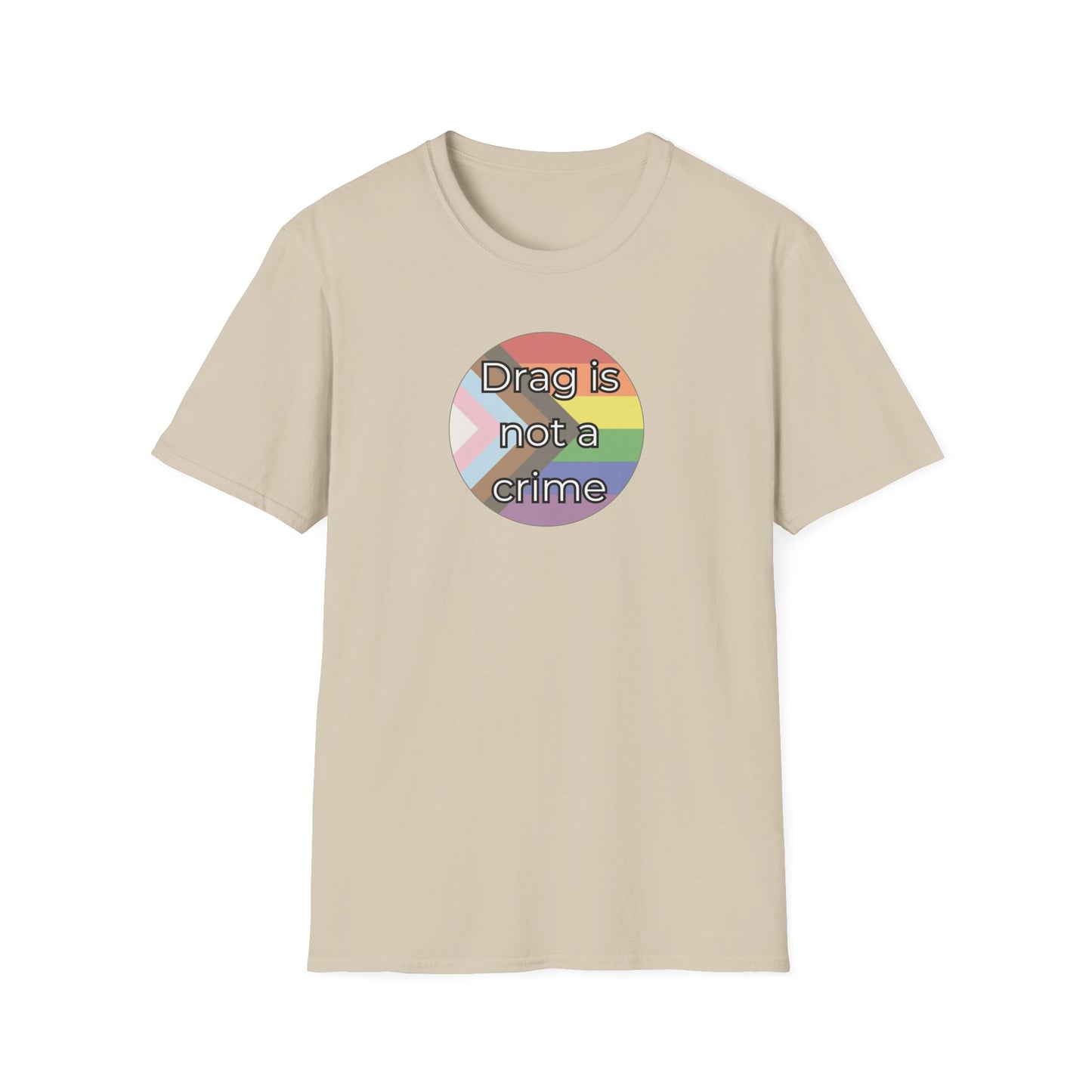 Drag Is Not A Crime Unisex Softstyle T-Shirt