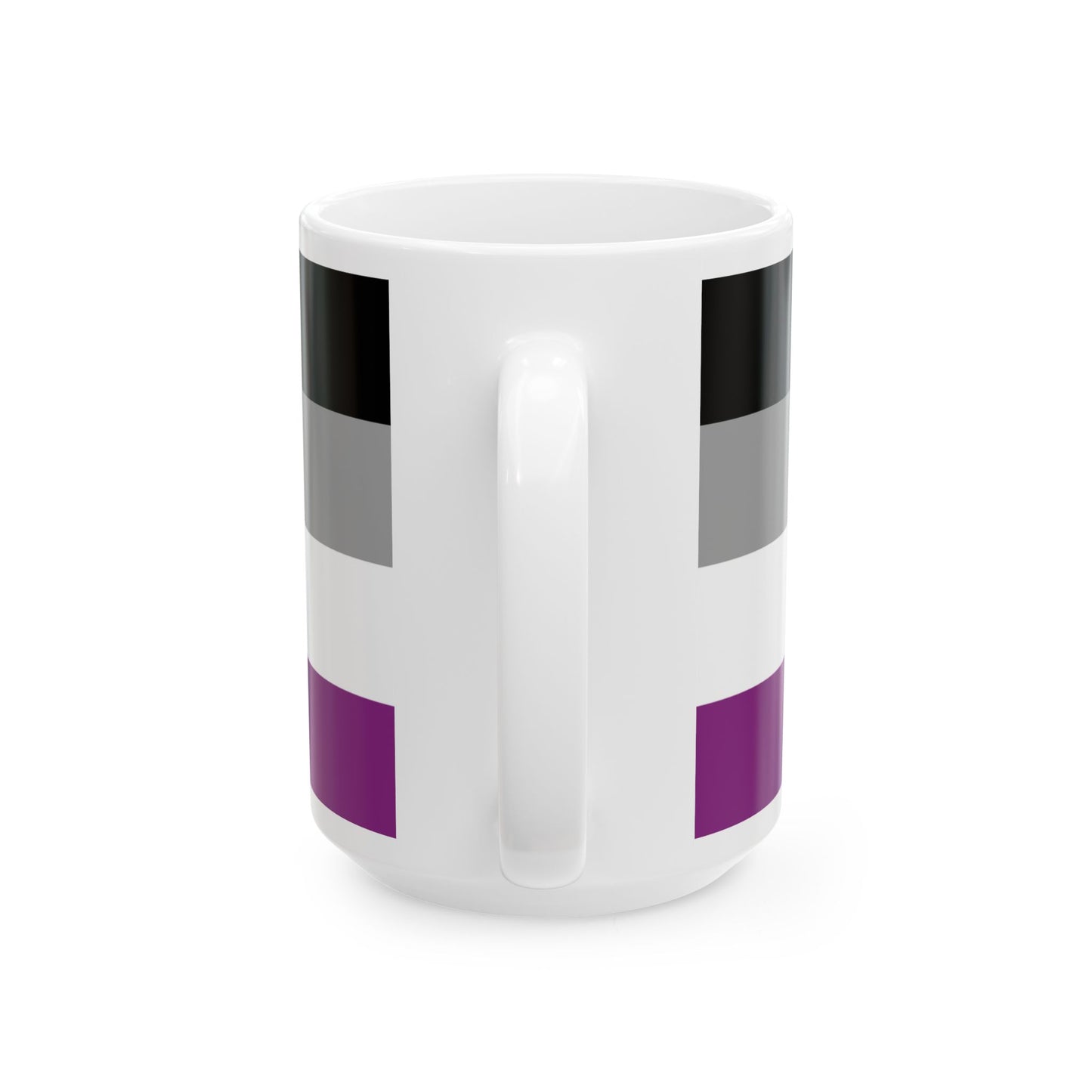 Asexual Pride Flag Coffee Mug (11oz/15oz)
