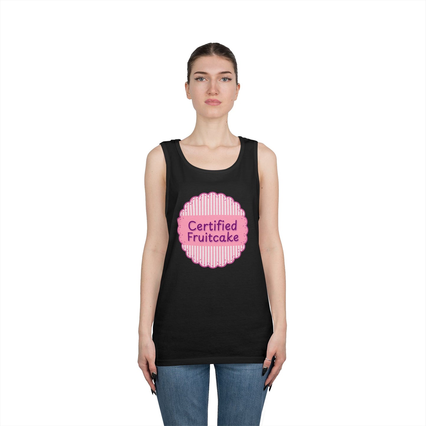 Certified Fruitcake Unisex Heavy Cotton Tank Top