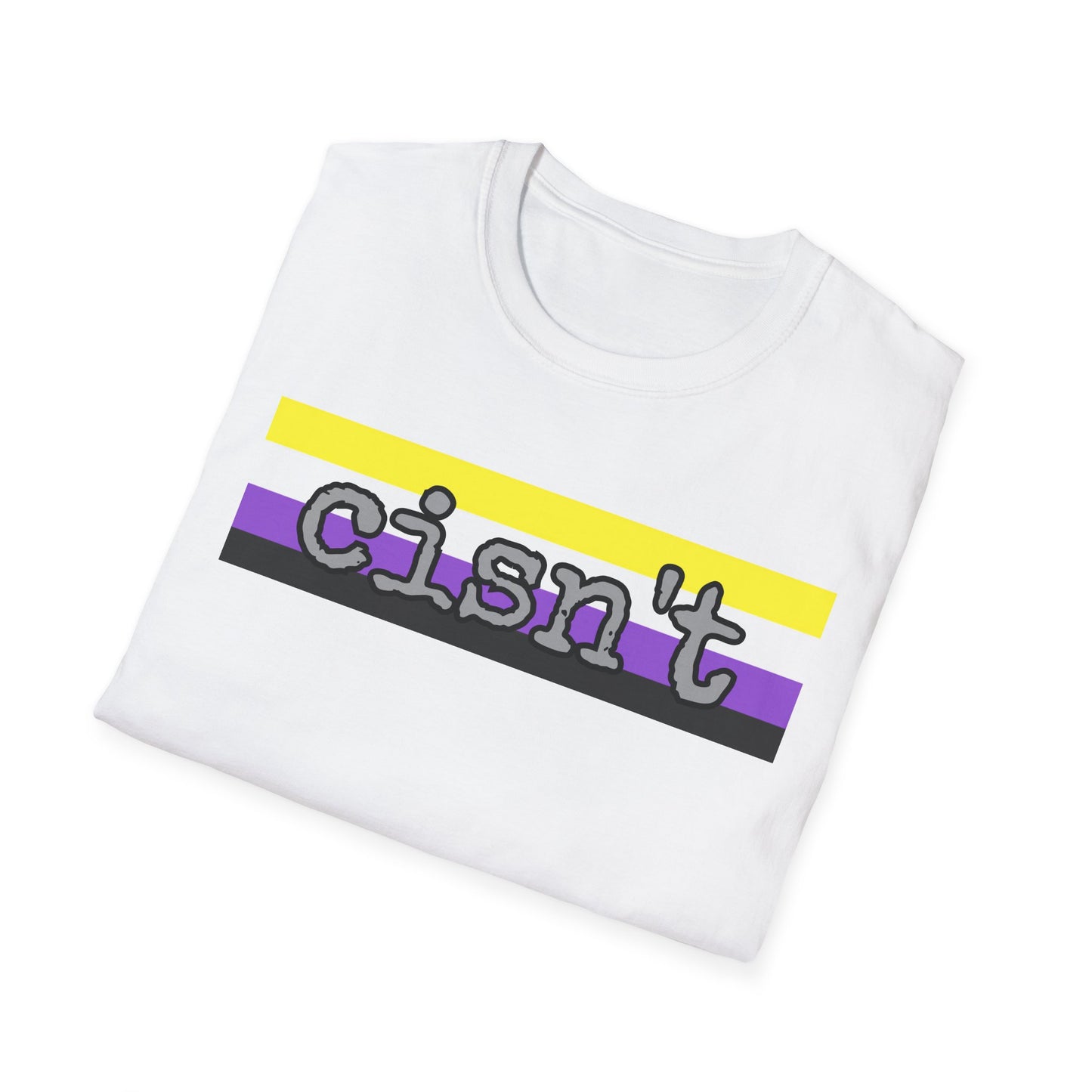 Cisn't Unisex Softstyle T-Shirt