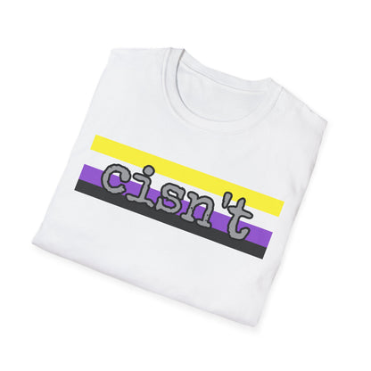 Cisn't Unisex Softstyle T-Shirt