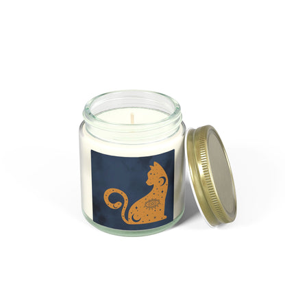 Cosmic Comforts Scented Candles, Coconut Apricot Wax (4oz, 9oz)