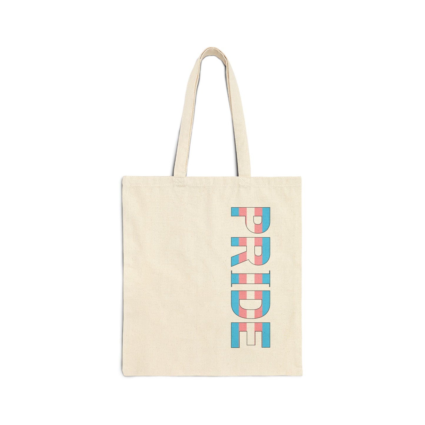 Trans PRIDE Canvas Tote
