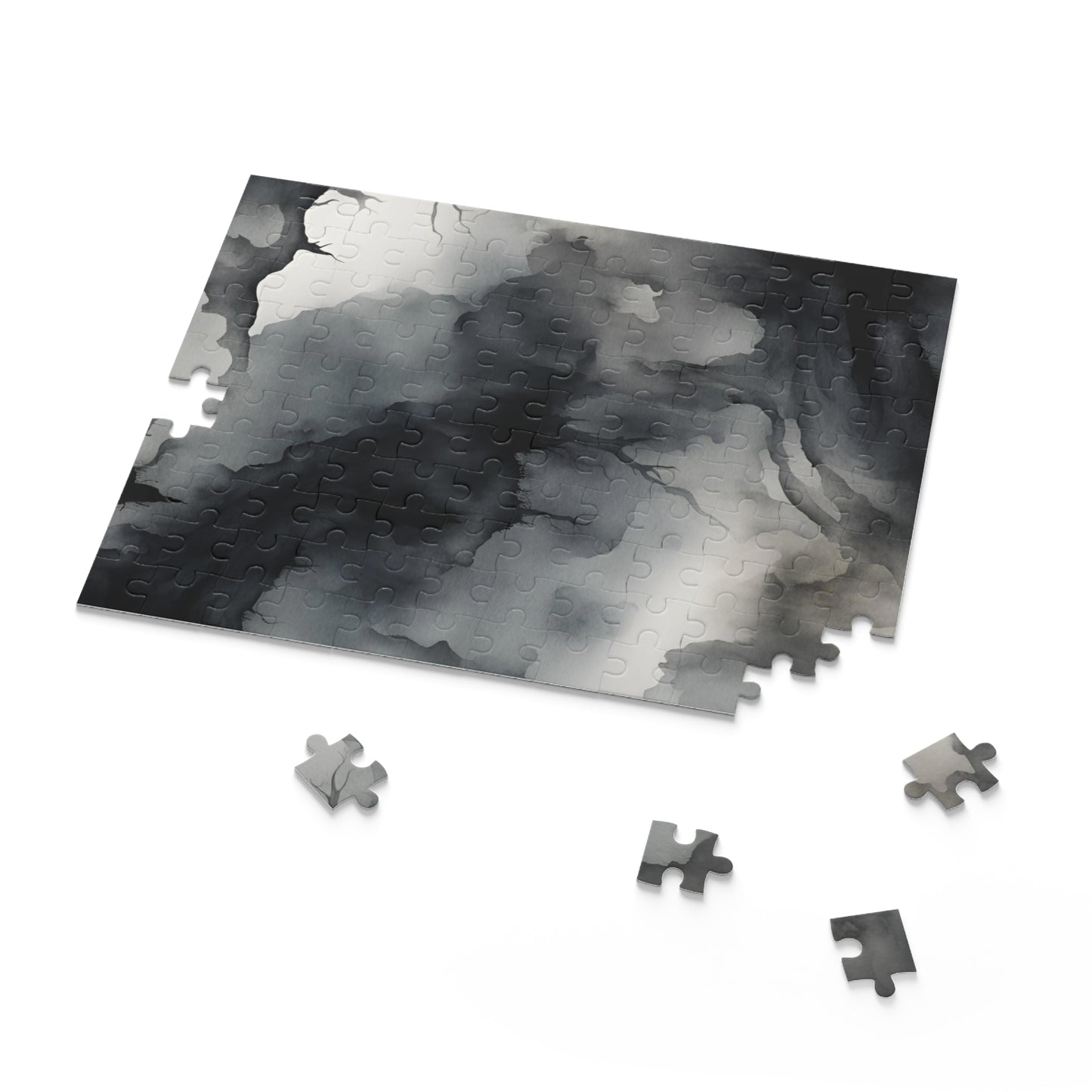Oncoming Storm Watercolor Puzzle (120, 252, 500-Piece)