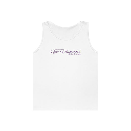 We Are the Queer Ancestors of the Future Unisex Heavy Cotton Tank Top