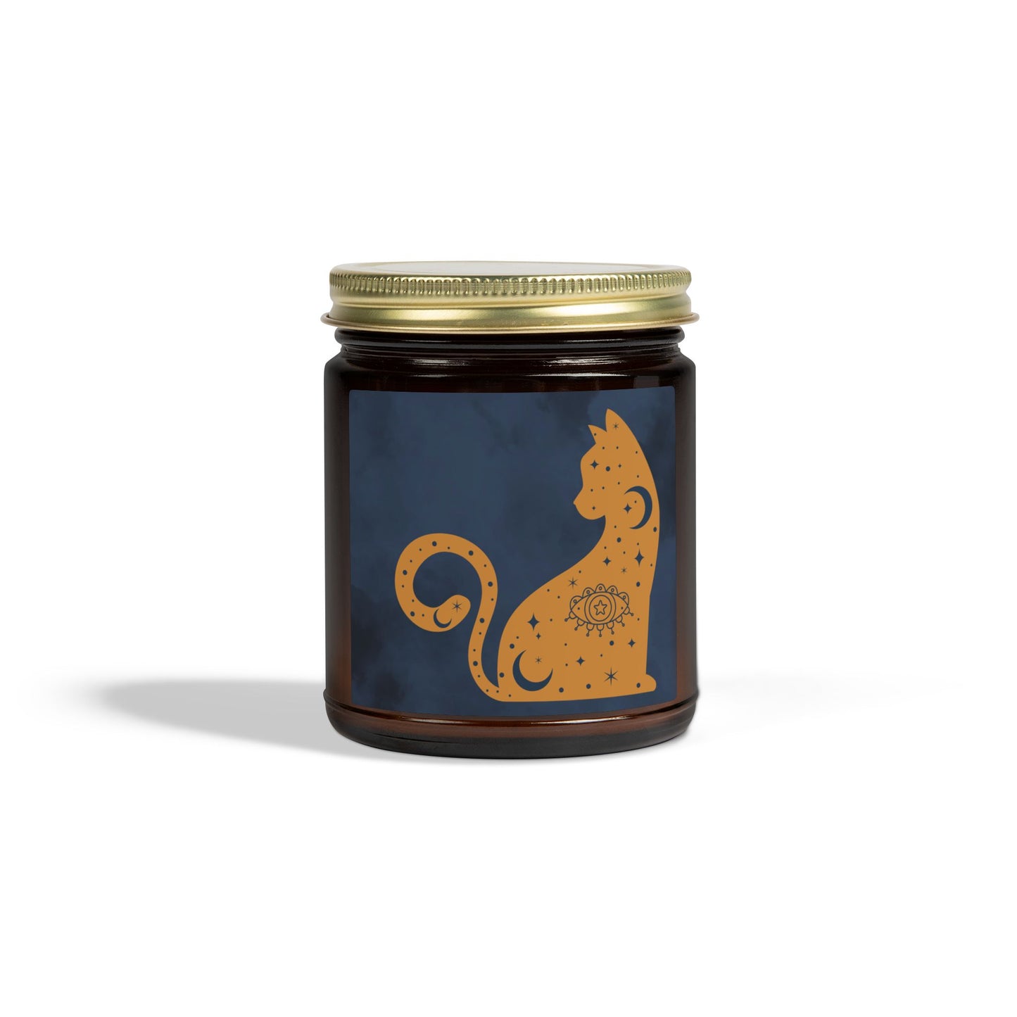 Cosmic Comforts Scented Candles, Coconut Apricot Wax (4oz, 9oz)