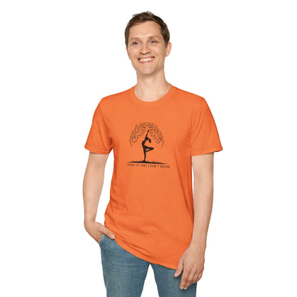 I Bend So That I Don't Break Unisex Softstyle T-Shirt