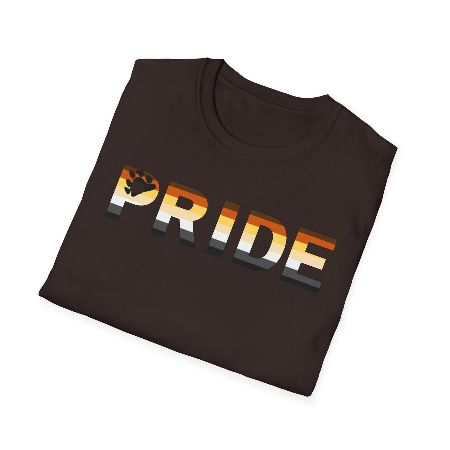 Bear PRIDE Unisex Softstyle T-Shirt