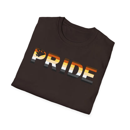 Bear PRIDE Unisex Softstyle T-Shirt
