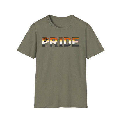 Bear PRIDE Unisex Softstyle T-Shirt