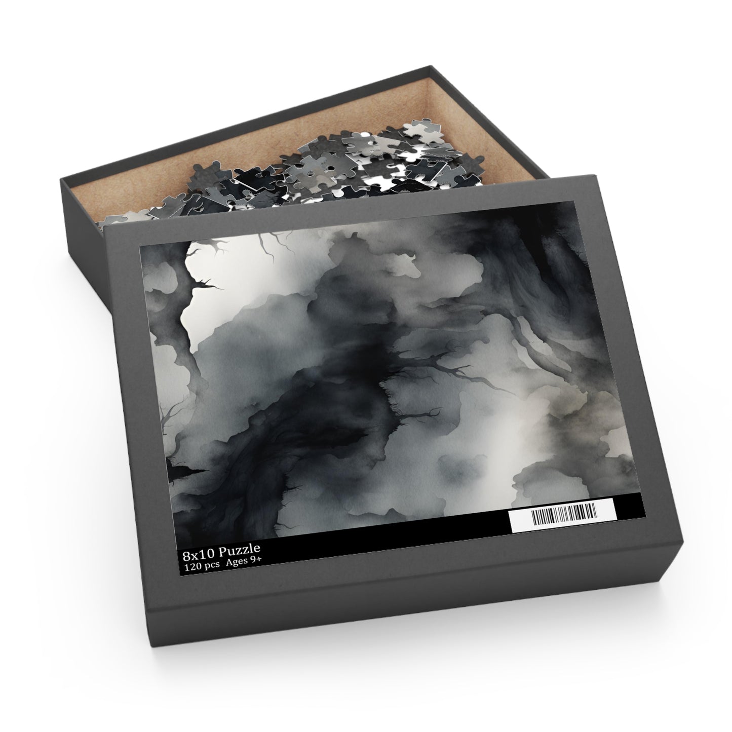 Oncoming Storm Watercolor Puzzle (120, 252, 500-Piece)