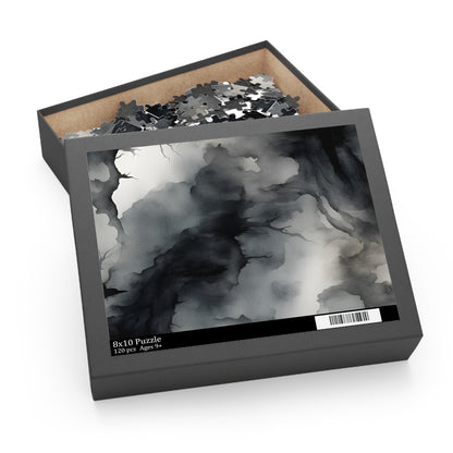 Oncoming Storm Watercolor Puzzle (120, 252, 500-Piece)
