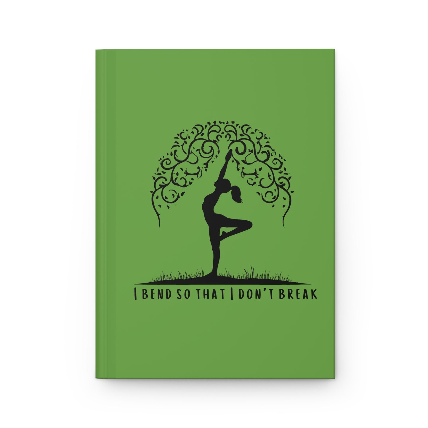 I Bend Hardcover Journal Matte