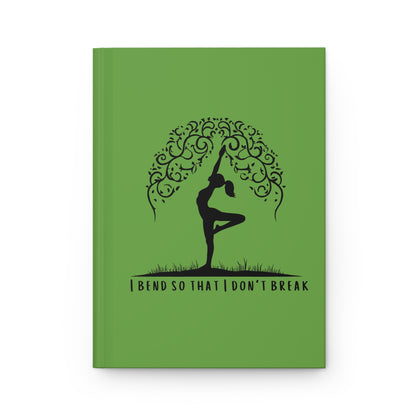 I Bend Hardcover Journal Matte