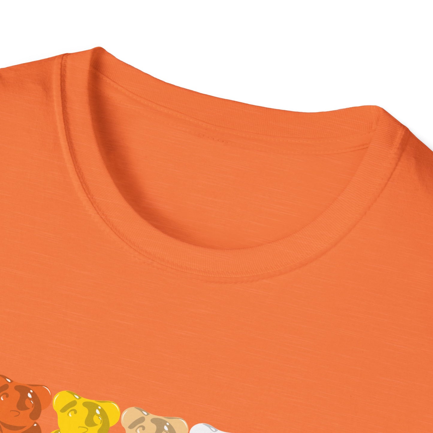 Bear Pride Gummy Bears Unisex Softstyle T-Shirt