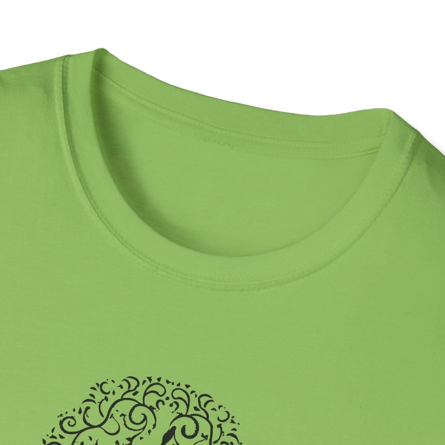 I Bend So That I Don't Break Unisex Softstyle T-Shirt
