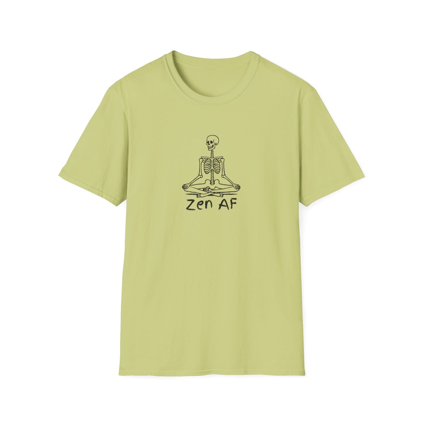 Zen AF Unisex Softstyle T-Shirt