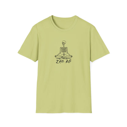 Zen AF Unisex Softstyle T-Shirt