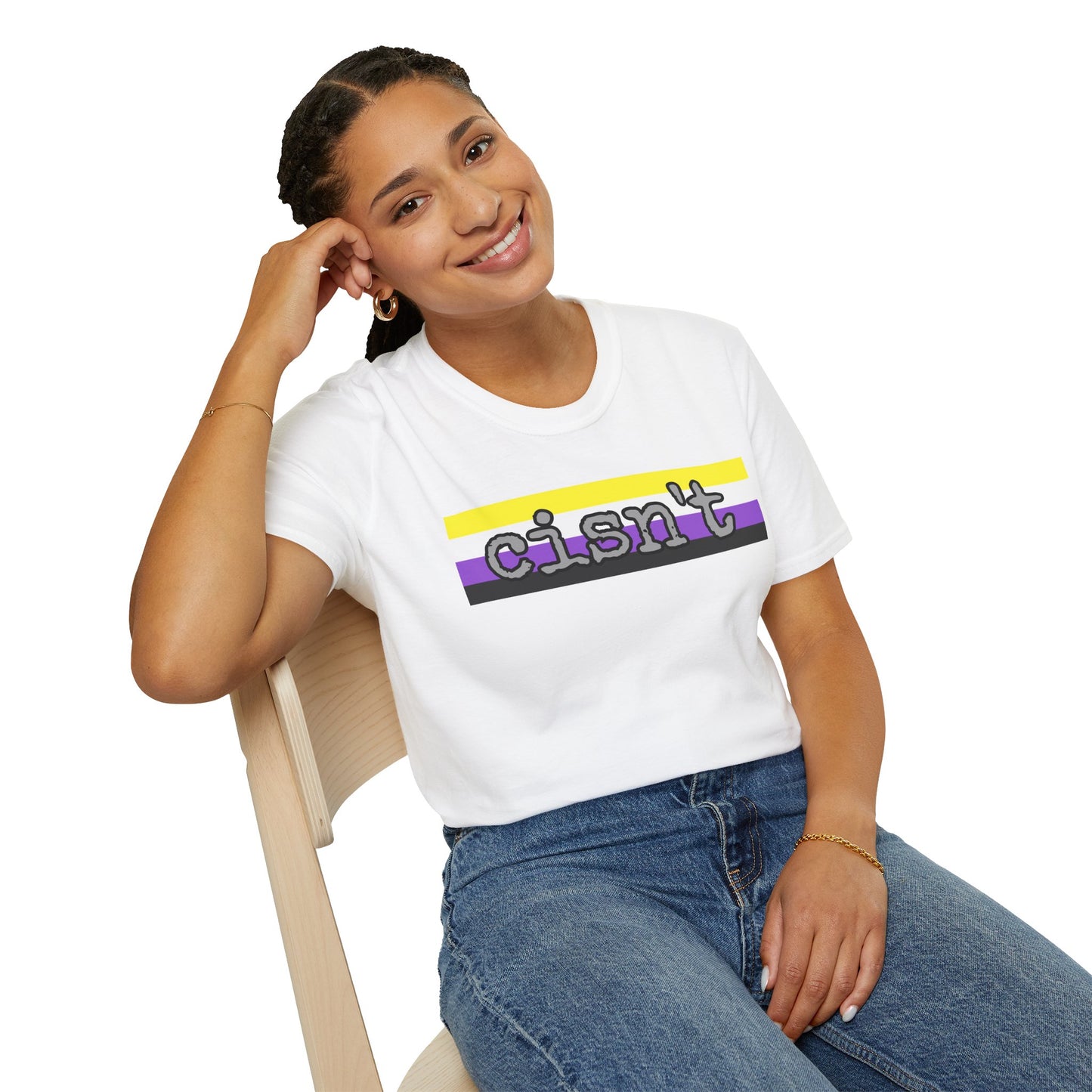 Cisn't Unisex Softstyle T-Shirt
