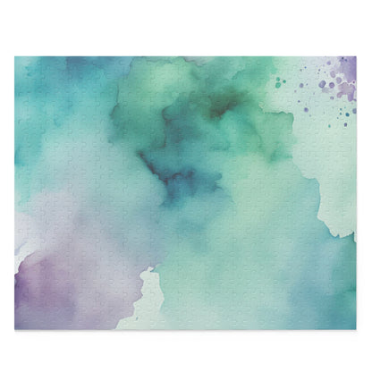 Watercolor Pool Puzzle (120, 252, 500-Piece)