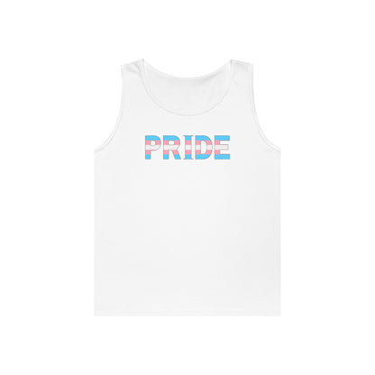 Trans PRIDE Unisex Heavy Cotton Tank Top