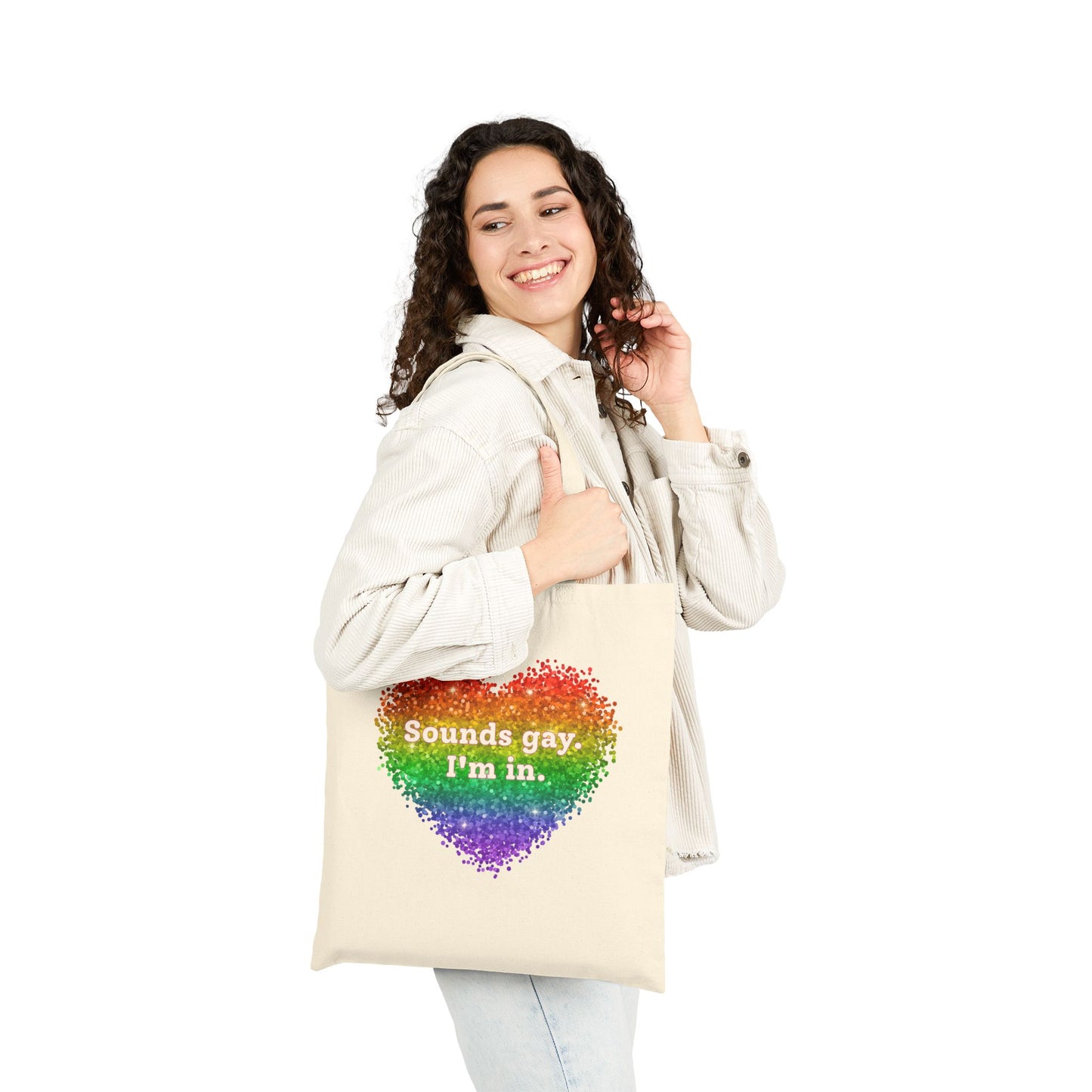 Sounds Gay I'm In Pride Canvas Tote