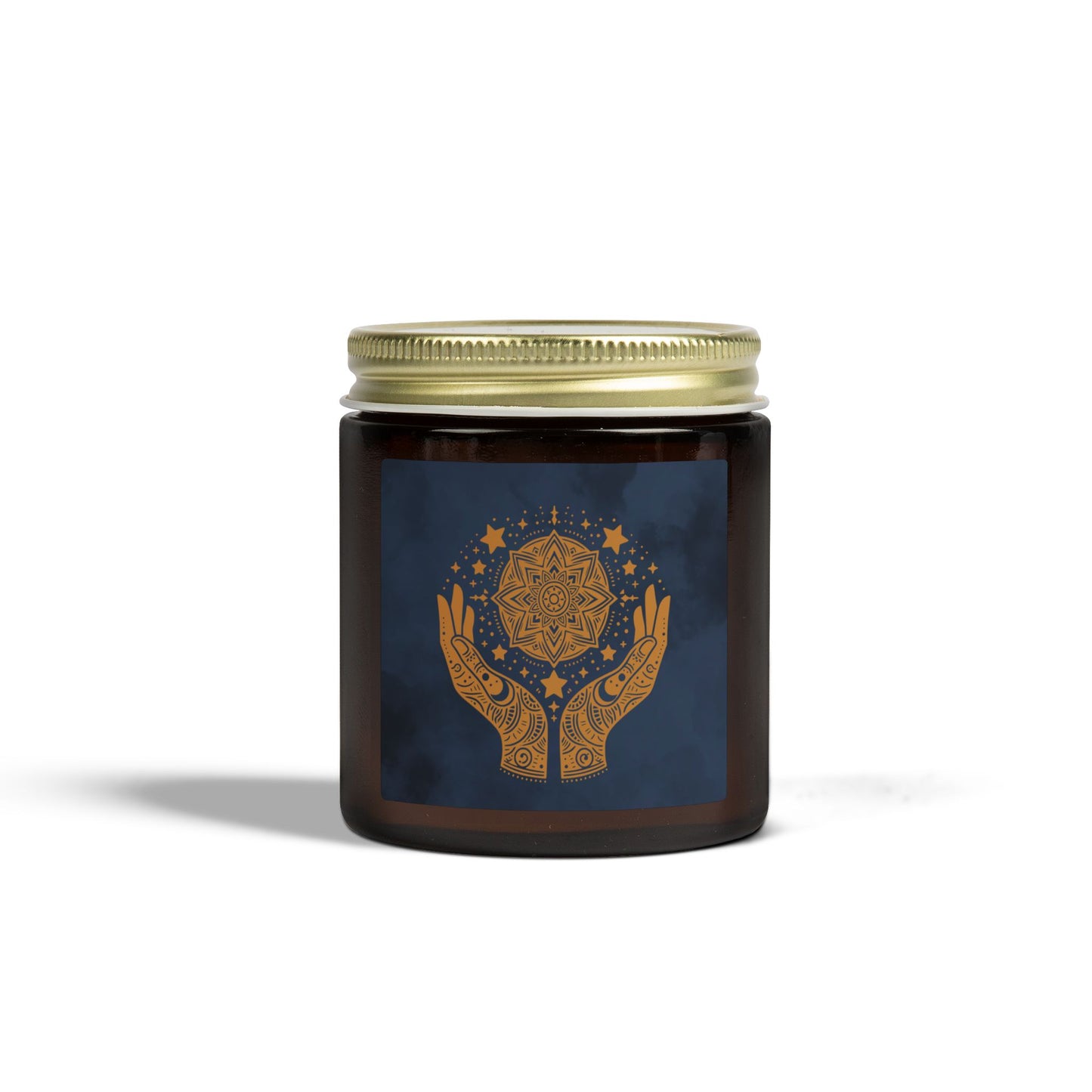 Cosmic Comforts Scented Candles, Coconut Apricot Wax (4oz, 9oz)