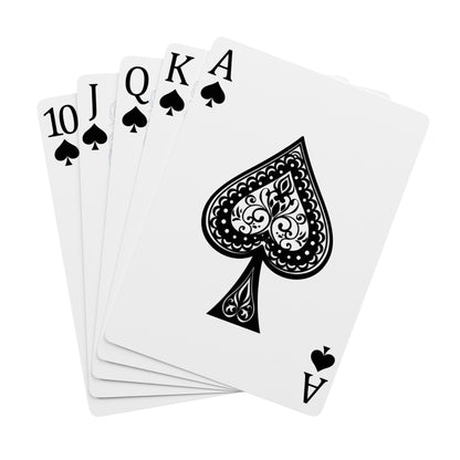 Genderfluid Pride Flag Playing Cards