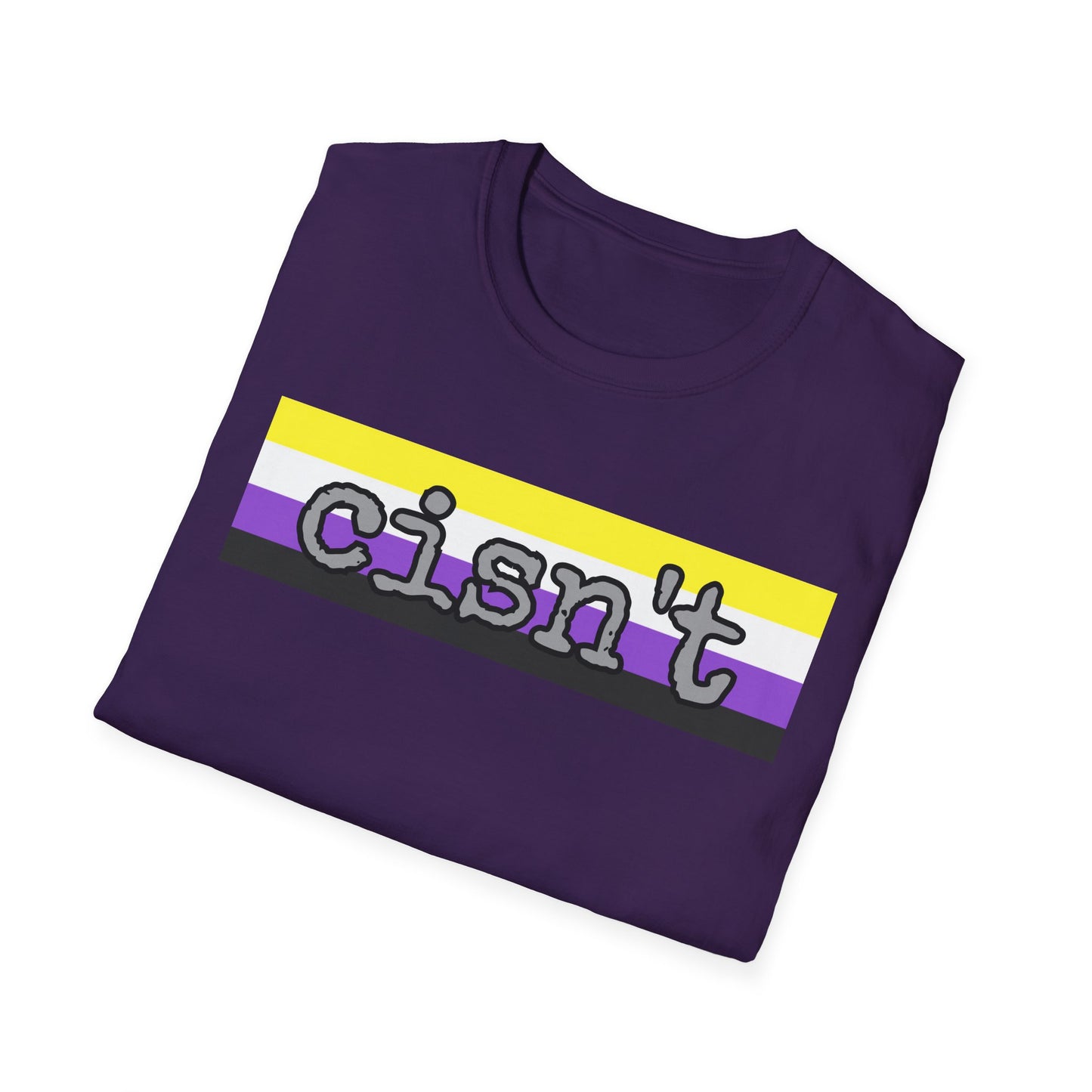 Cisn't Unisex Softstyle T-Shirt