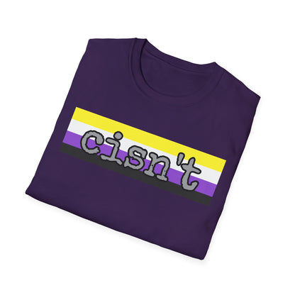 Cisn't Unisex Softstyle T-Shirt
