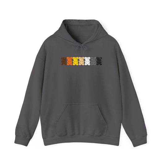 Bear Pride Gummy Bears Unisex Heavy Blend™ Hooded Sweatshirt