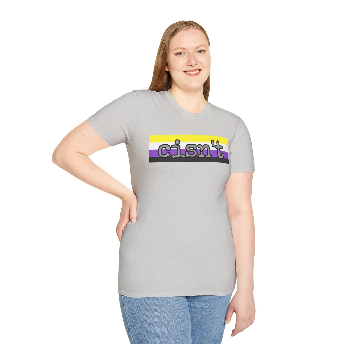 Cisn't Unisex Softstyle T-Shirt