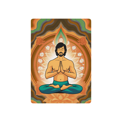 Daisy Meditation Playing Cards