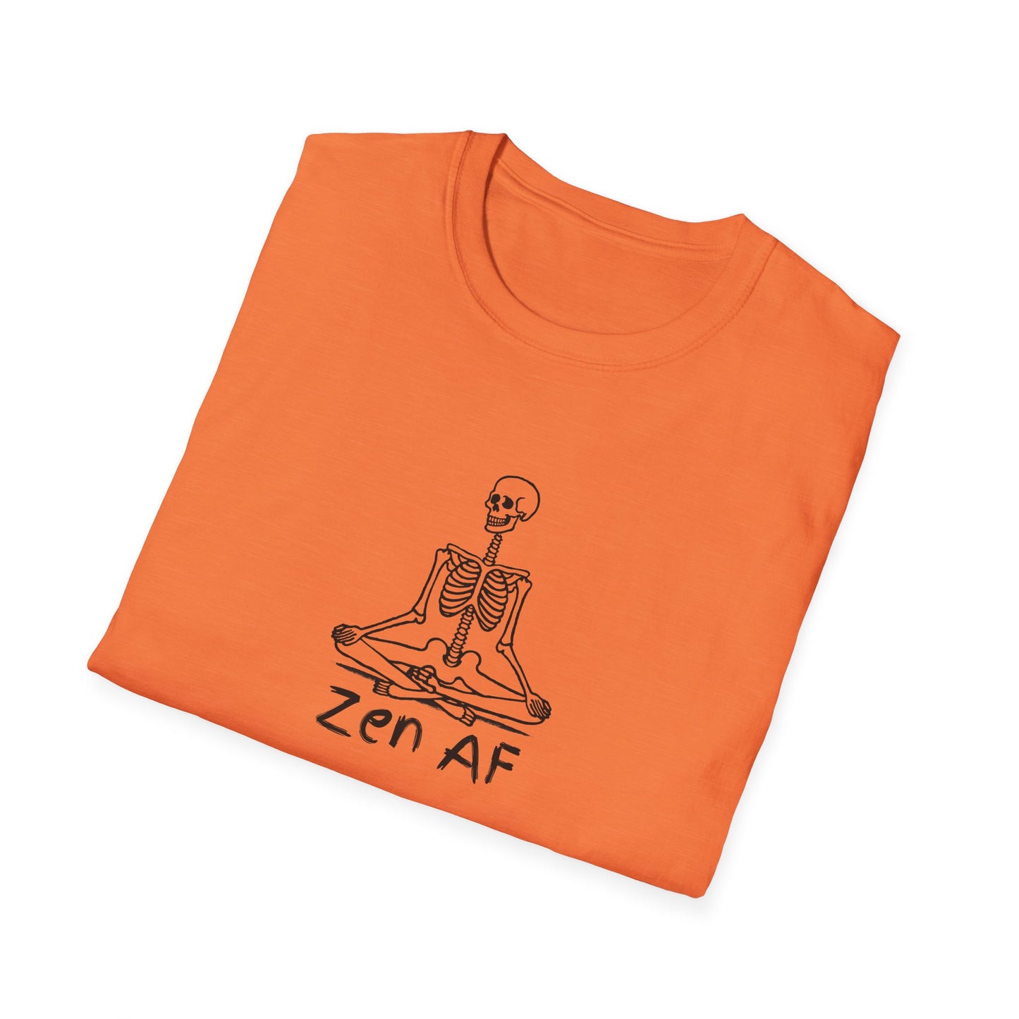 Zen AF Unisex Softstyle T-Shirt