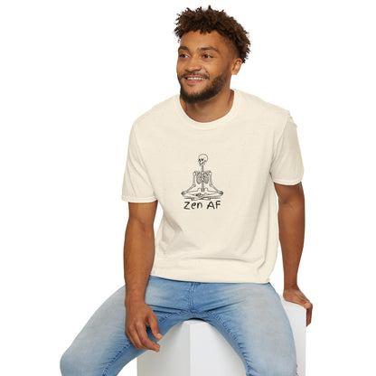 Zen AF Unisex Softstyle T-Shirt