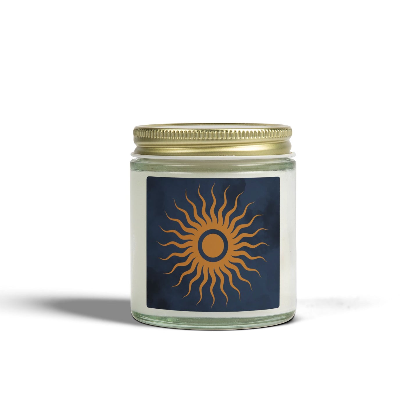 Cosmic Comforts Scented Candles, Coconut Apricot Wax (4oz, 9oz)