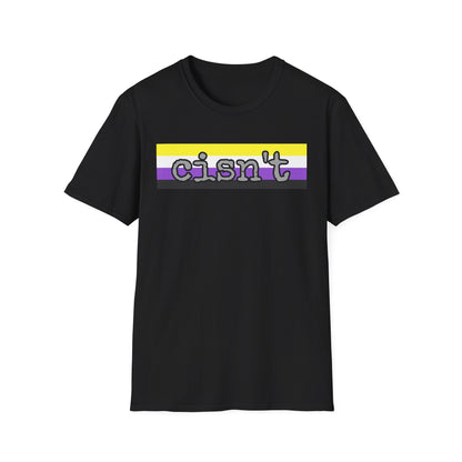 Cisn't Unisex Softstyle T-Shirt