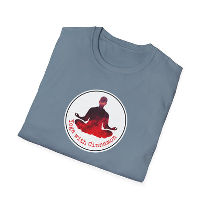 Yoga With Cinnamon Unisex Softstyle T-Shirt