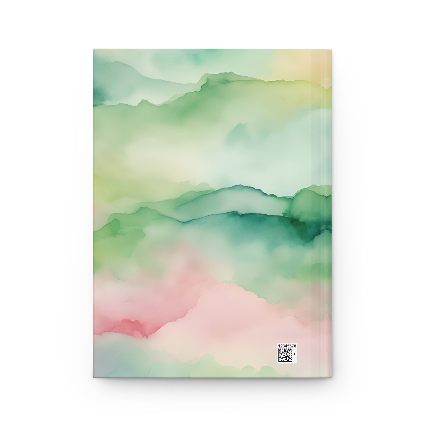 Yoga Is The Way Hardcover Journal Matte