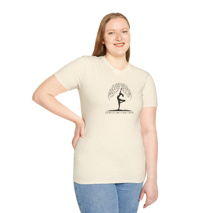 I Bend So That I Don't Break Unisex Softstyle T-Shirt
